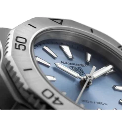 TAG Heuer Aquaracer Professional 200 30mm Light Blue Dial Stainless Steel Bracelet Watch