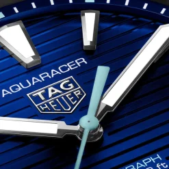 TAG Heuer Aquaracer Professional 200 Solargraph 40mm Blue Dial Stainless Steel Bracelet Watch