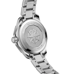 TAG Heuer Aquaracer Professional 200 Solargraph 34mm White MOP Dial Steel Bracelet Watch