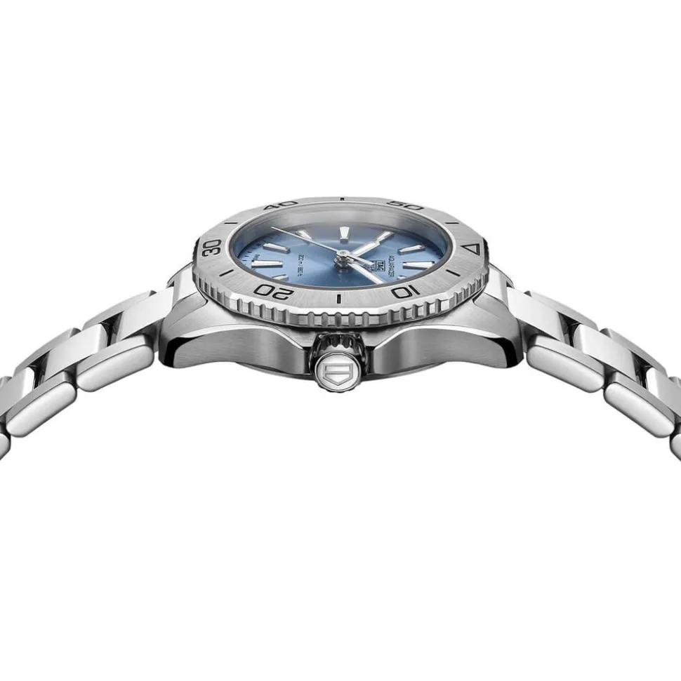 TAG Heuer Aquaracer Professional 200 30mm Light Blue Dial Stainless Steel Bracelet Watch