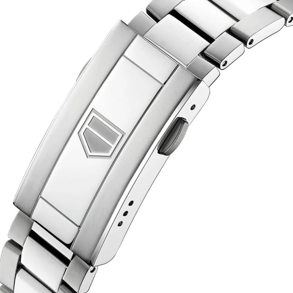 TAG Heuer Aquaracer Professional 200 Date 40mm Blue Smokey Dial Steel Bracelet Watch
