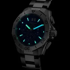 TAG Heuer Aquaracer Professional 200 Chronograph 40mm Blue Dial Stainless Steel Bracelet Watch