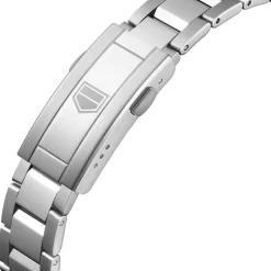 TAG Heuer Aquaracer Professional 200 Date 30mm Green Dial Diamond Dots Steel Bracelet Watch