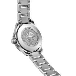TAG Heuer Aquaracer Professional 200 30mm MOP Dial Diamond Dot Stainless Steel Bracelet Watch