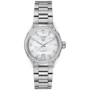 TAG Heuer Carrera Date 29mm Mother of Pearl Dial Stainless Steel Bracelet Watch