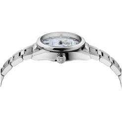 TAG Heuer Carrera Date 29mm Mother of Pearl Dial Stainless Steel Bracelet Watch