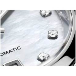 TAG Heuer Carrera Date 29mm Mother of Pearl Dial Stainless Steel Bracelet Watch
