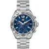 TAG Heuer Formula 1 Chronograph 43mm Blue Dial Stainless Steel Bracelet Watch