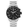 TAG Heuer Formula 1 Chronograph 43mm Black Dial Steel Bracelet Watch