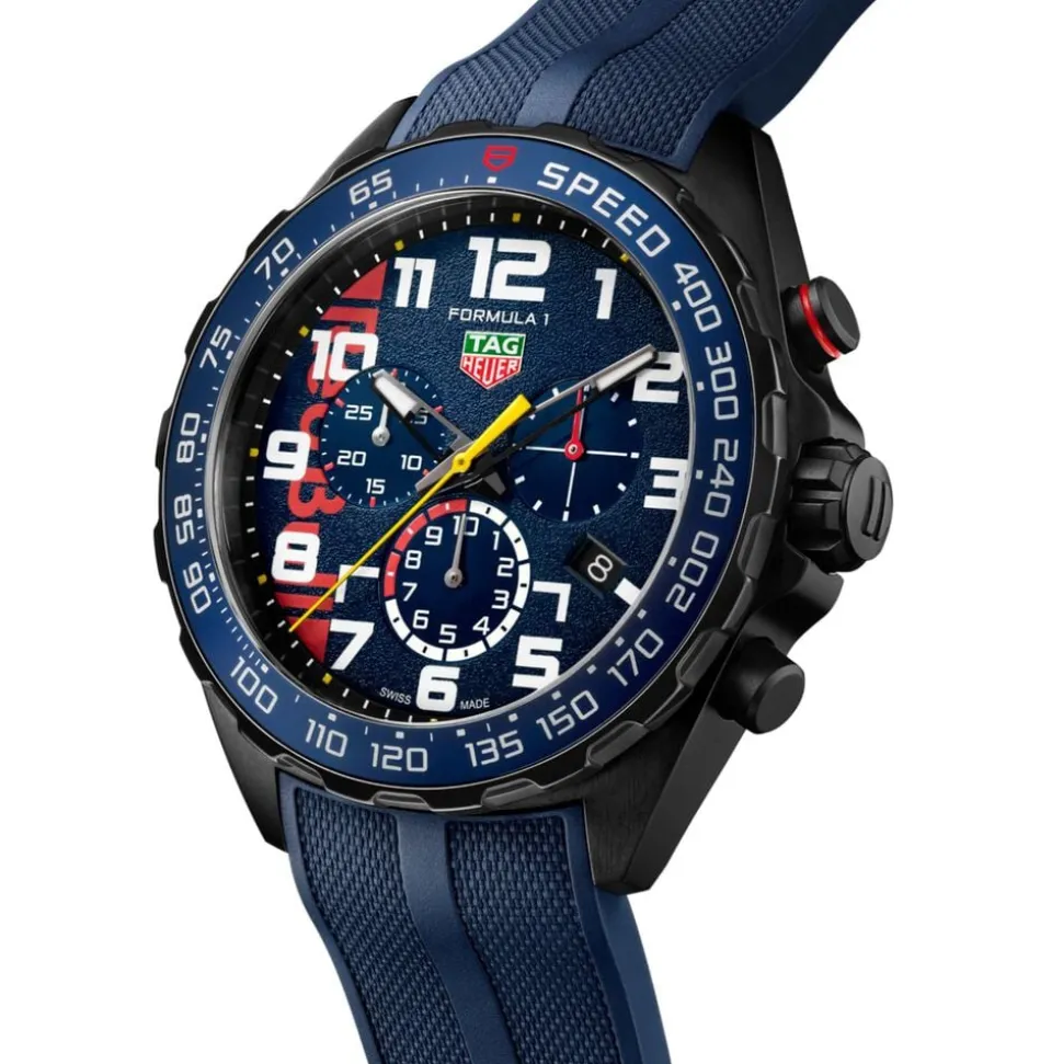 TAG Heuer Formula 1 Chronograph X Oracle Red Bull Racing 43mm Limited Edition Watch