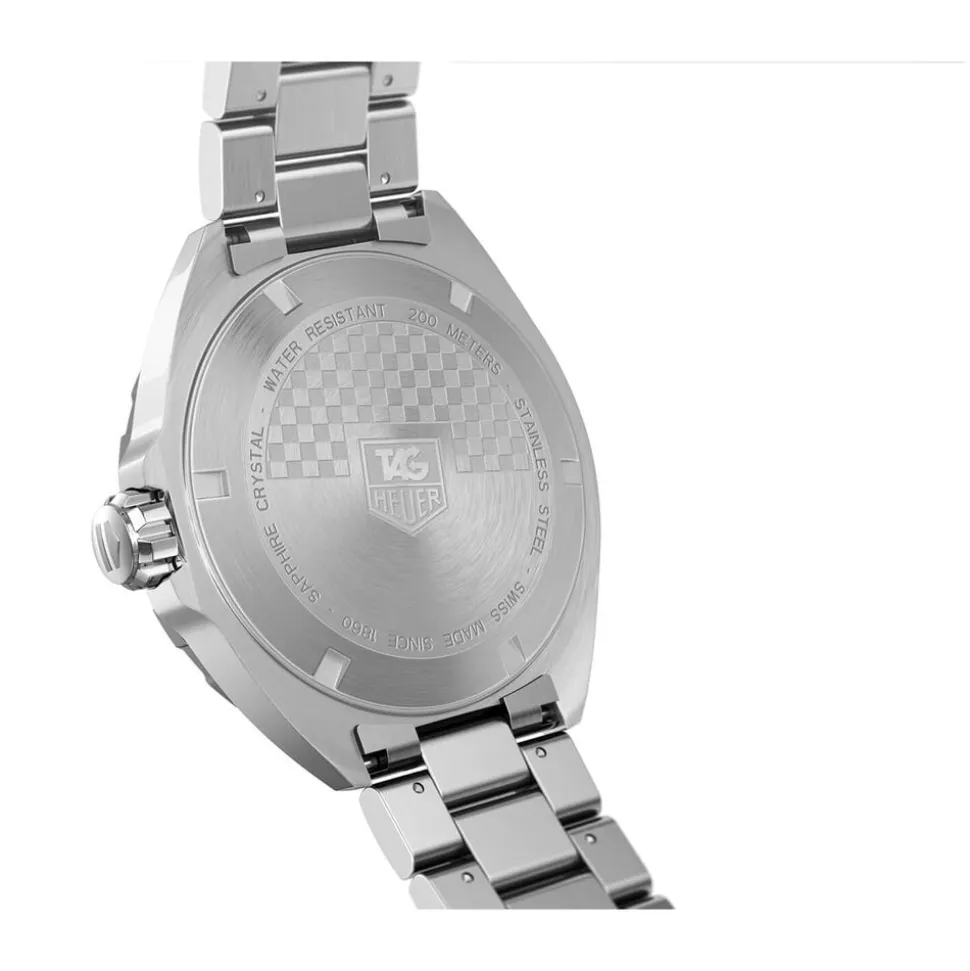 TAG Heuer Formula 1 Date 41mm Blue Dial Stainless Steel Bracelet Watch