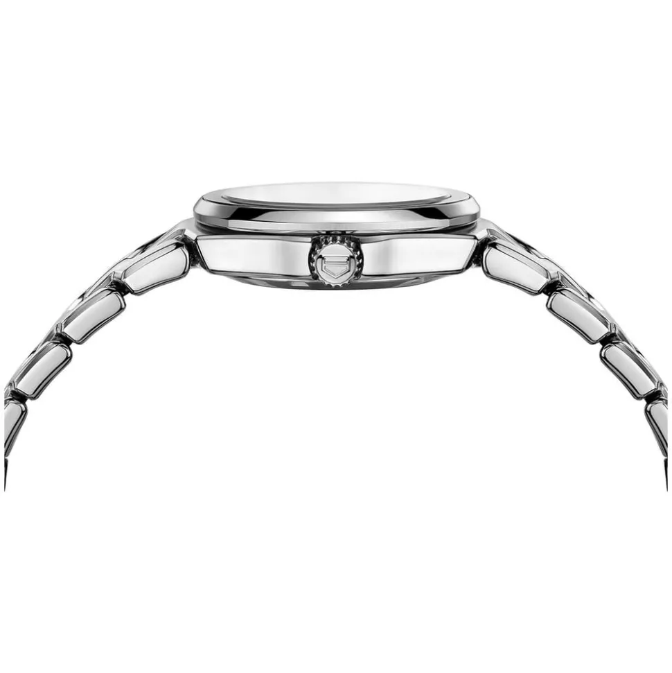 TAG Heuer Link Date 32mm Mother of Pearl Dial Stainless Steel Bracelet Watch