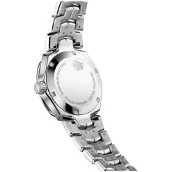 TAG Heuer Link Date 32mm Mother of Pearl Dial Stainless Steel Bracelet Watch