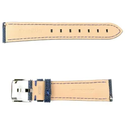 TAG Heuer 35mm Grey Leather Strap