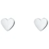 Ted Baker Harly Silver Plated Tiny Heart Stud Earrings