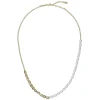 Ted Baker Ilenie Yellow Gold Plated Pearl Bead Necklace