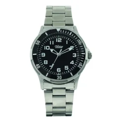 Telstar Black Dial Steel Children's Watch