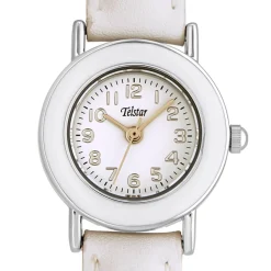 Telstar Girl's First Communion Watch Silver-Tone