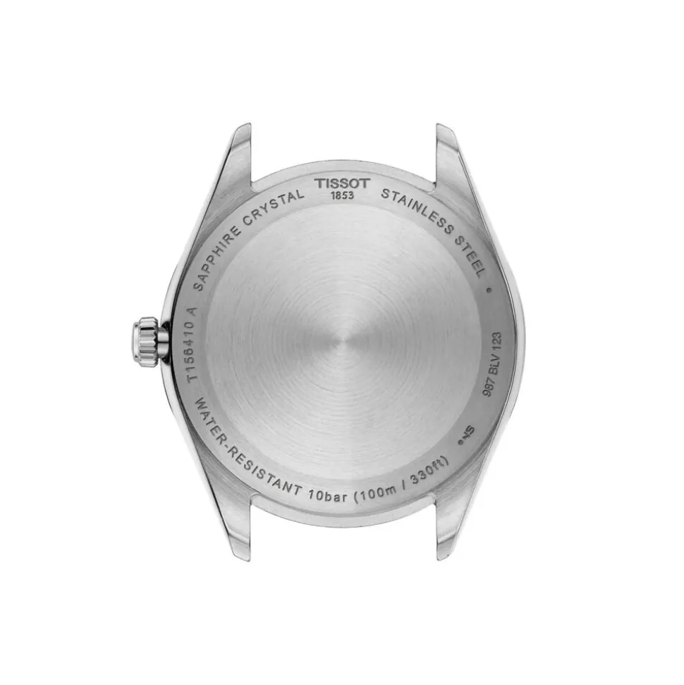 Tissot Ballade 40mm Blue Dial Stainless Steel Bracelet Watch
