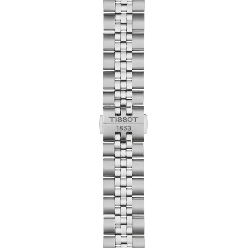 Tissot Ballade 40mm Blue Dial Stainless Steel Bracelet Watch
