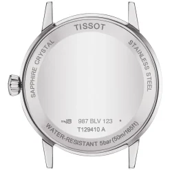 Tissot Classic Dream 42mm Quartz White Dial Steel Case Bracelet Watch