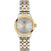 Tissot Classic Dream 28mm Silver Dial Yellow Gold & Steel Bracelet Watch