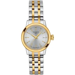 Tissot Classic Dream 28mm Silver Dial Yellow Gold & Steel Bracelet Watch