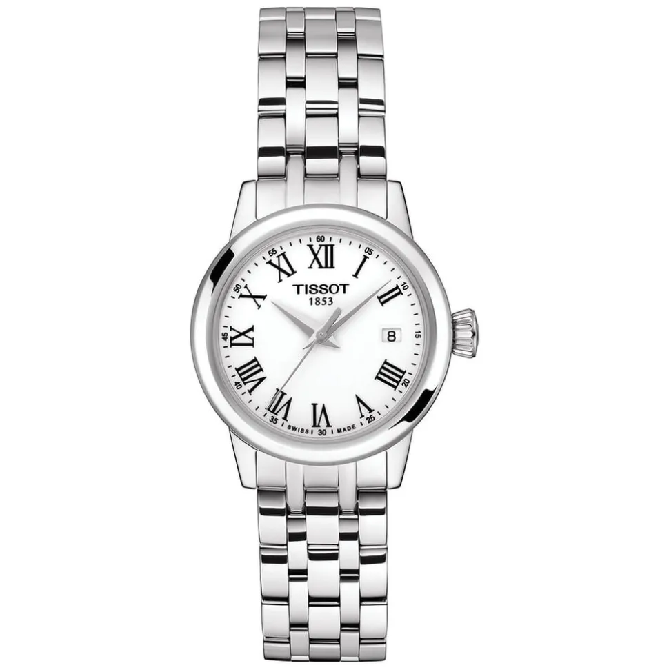 Tissot Dream Collection 28mm White Dial Ladies Watch