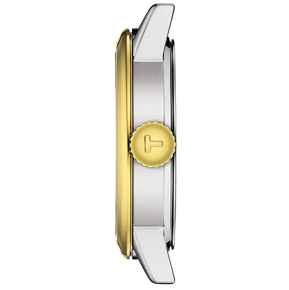 Tissot Dream Collection 28mm Yellow Dial Ladies Watch
