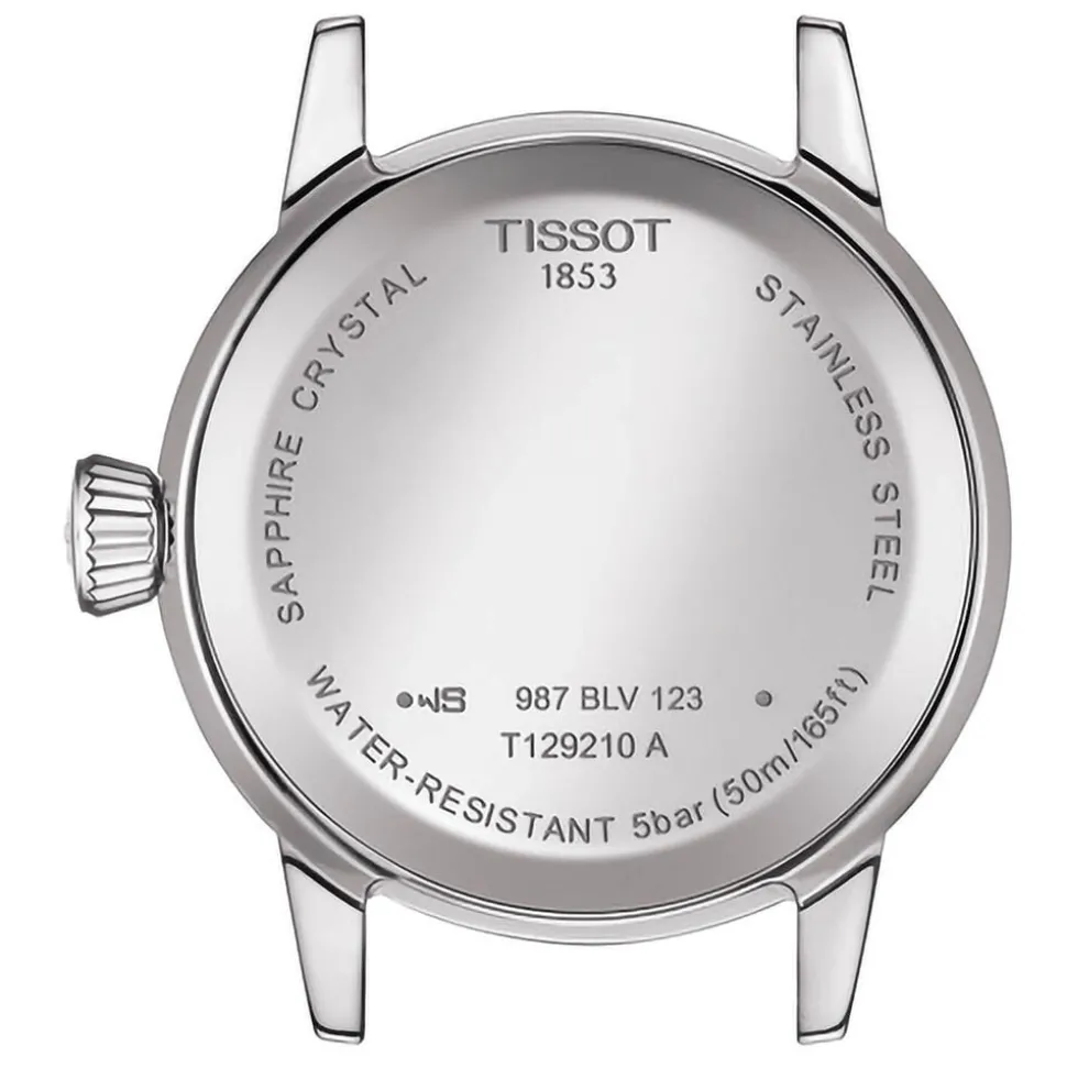 Tissot Dream Collection 28mm White Dial Ladies Watch