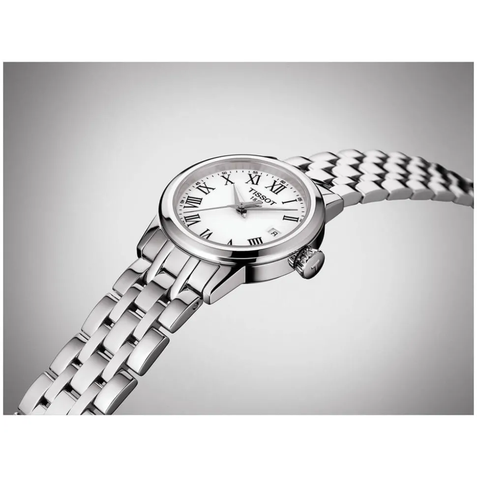 Tissot Dream Collection 28mm White Dial Ladies Watch