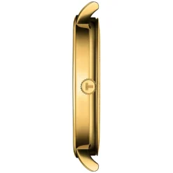 Tissot Everytime 40mm Green Dial Yellow Gold Steel Bracelet Watch