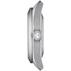 Tissot Gentleman 40mm Blue Dial Open Heart Bracelet Watch