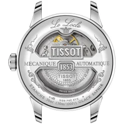 Tissot Le Locle 39mm Automatic Blue Dial Steel Case Bracelet Watch