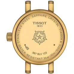 Tissot Lovely Round 19.5mm Green Dial & Strap Faceted Glass Watch