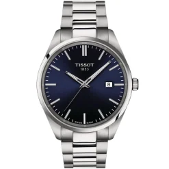 Tissot PR100 40mm Dark Blue Dial Steel Case Watch