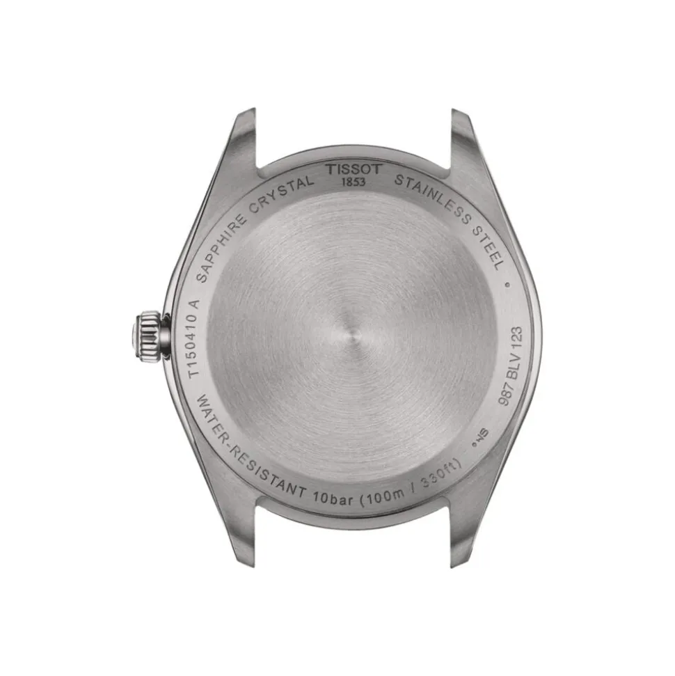 Tissot PR100 40mm Green Dial Steel Bracelet Watch