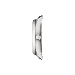 Tissot PR100 34mm Silver Dial Steel Case Bracelet Watch