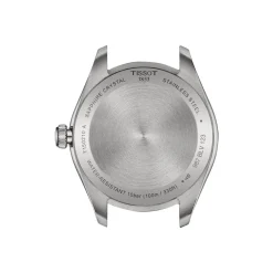 Tissot PR100 34mm Silver Dial Steel Case Bracelet Watch