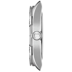 Tissot PR100 Sport 42mm Blue Dial Steel Case Bracelet Watch