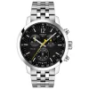 Tissot Prc 200 Collection 42mm Black Dial Mens Watch