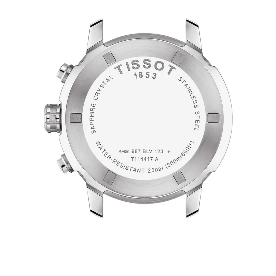 Tissot Prc 200 Collection 42mm Blue Dial Mens Watch