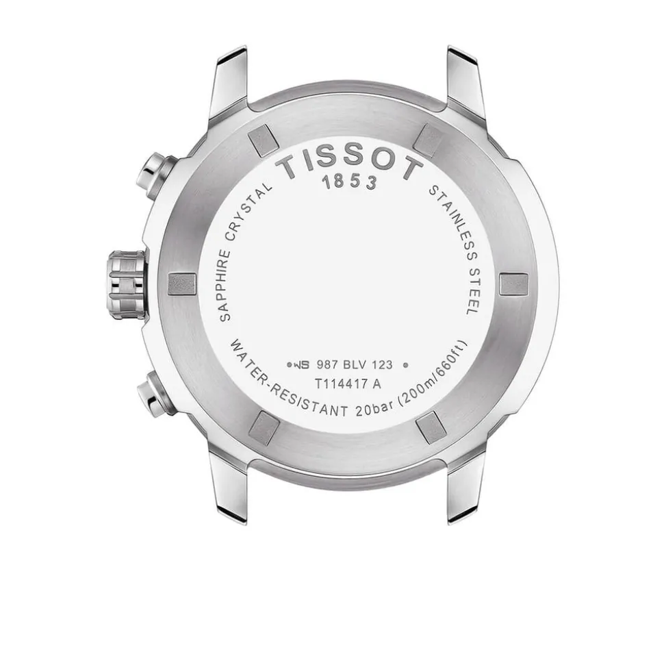 Tissot Prc 200 Collection 42mm Black Dial Mens Watch
