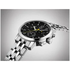 Tissot Prc 200 Collection 42mm Black Dial Mens Watch