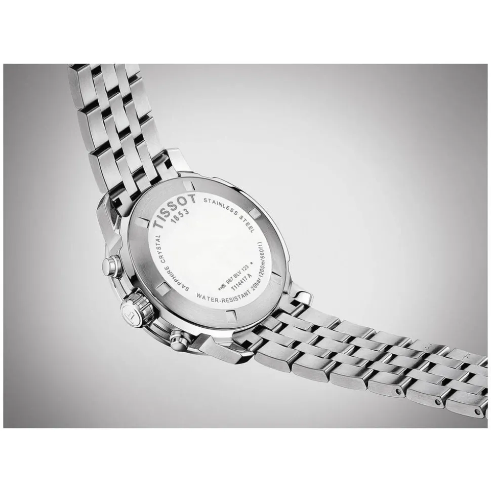 Tissot Prc 200 Collection 42mm Black Dial Mens Watch