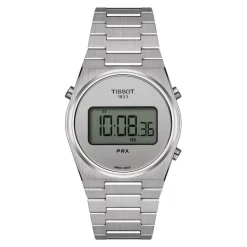 Tissot PRX Digital 35mm Silver Dial Steel Case Bracelet Watch