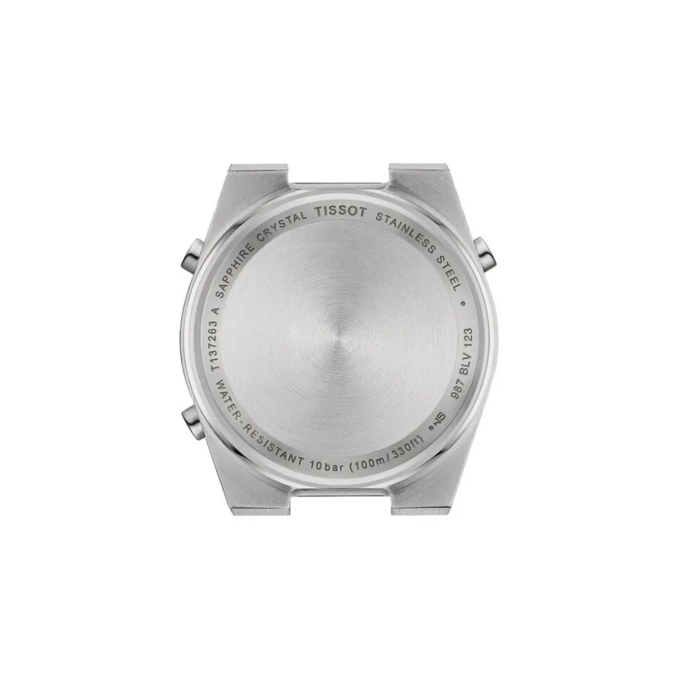 Tissot PRX Digital 35mm Silver Dial Steel Case Bracelet Watch