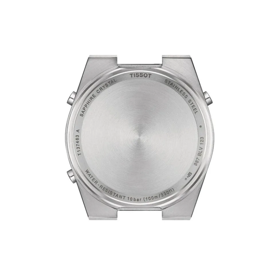 Tissot PRX Digital 40mm Silver Dial Steel Case Bracelet Watch