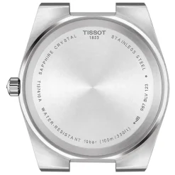 Tissot PRX 40mm Black Dial Steel Case Bracelet Watch