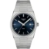 Tissot PRX 40mm Blue Dial Steel Case Bracelet Watch